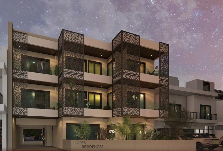 Квартира в новостройке Lopes Residences