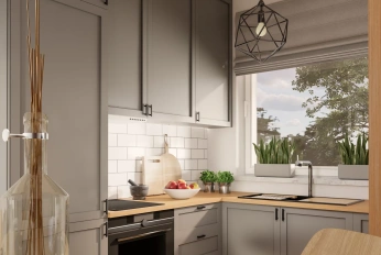 Квартира в новостройке NEW HOUSES close to lake | 3 floor apartments