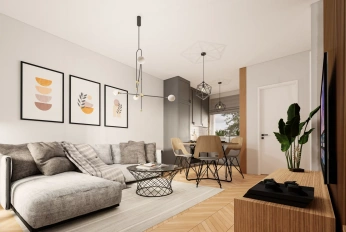 Квартира в новостройке NEW HOUSES close to lake | 3 floor apartments