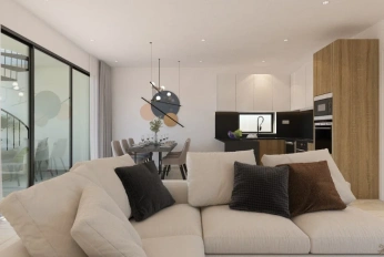 Квартира в новостройке Oak Residence