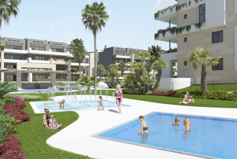 Квартира в новостройке Playa Flamenca