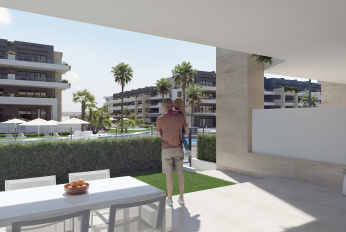 Квартира в новостройке Playa Flamenca