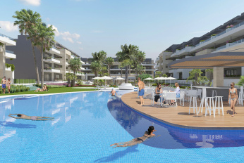 Квартира в новостройке Playa Flamenca