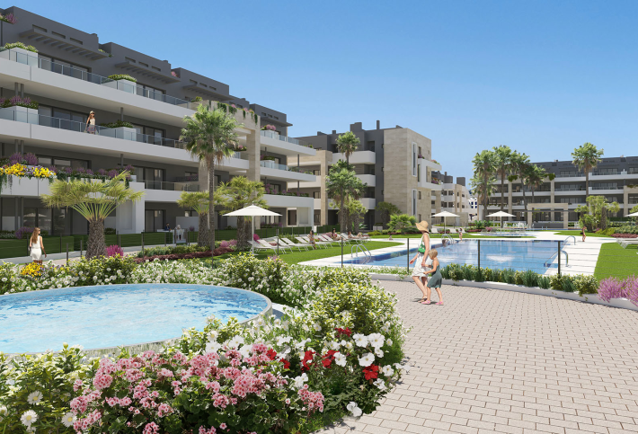 Квартира в новостройке Playa Flamenca