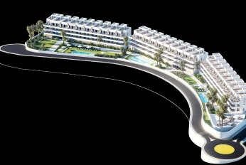 Квартира в новостройке Современные квартиры с видом на море в Финестрате