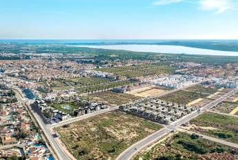 Квартира в новостройке Стильные квартиры с террасой в Ло-Марабу, Сьюдад-Кесада