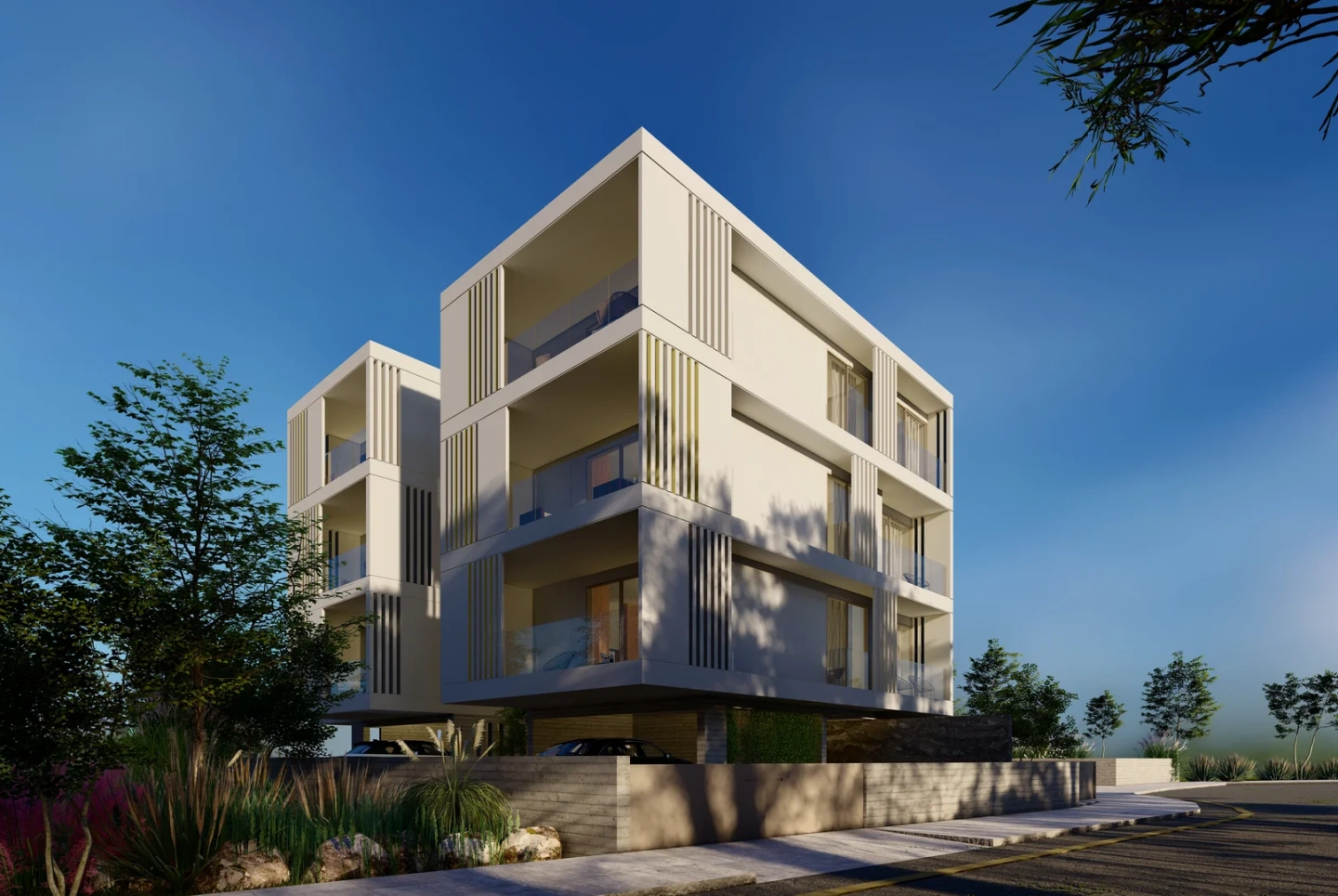 Квартира в новостройке VOS Residences