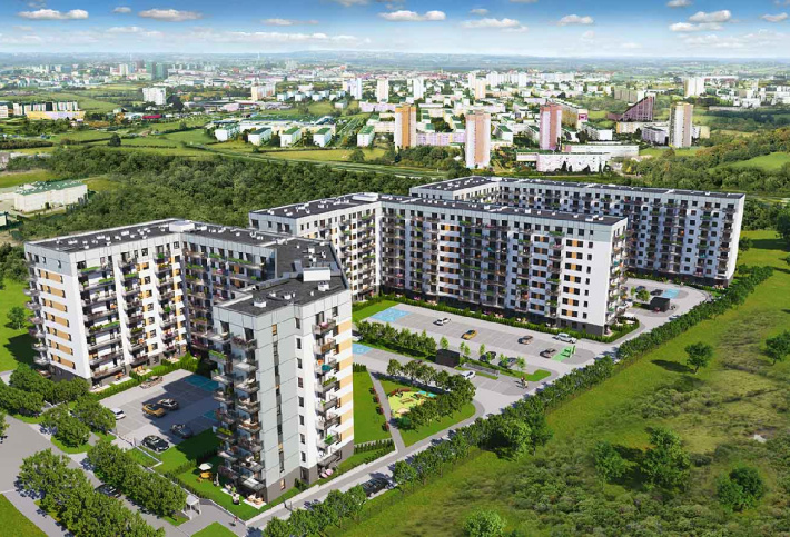 Квартира в новостройке Жилой комплекс  в городе Poznań