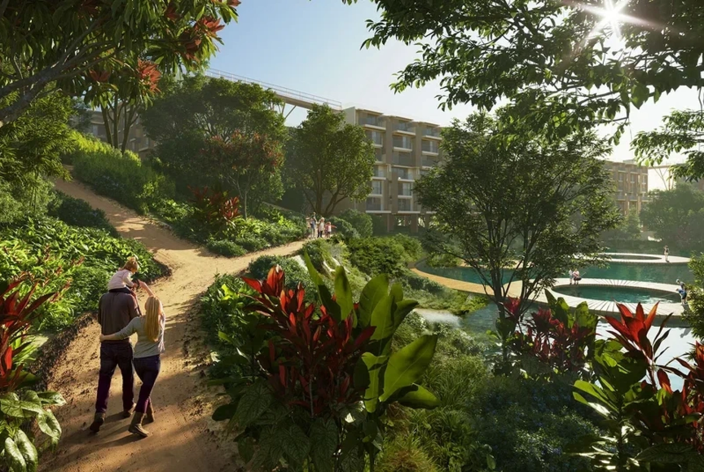 Laguna Lakelands - Waterfront Villas