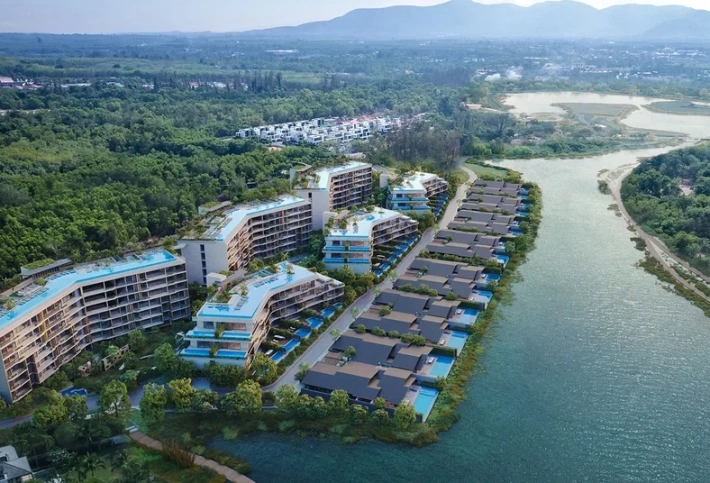 Laguna Lakelands - Waterfront Villas