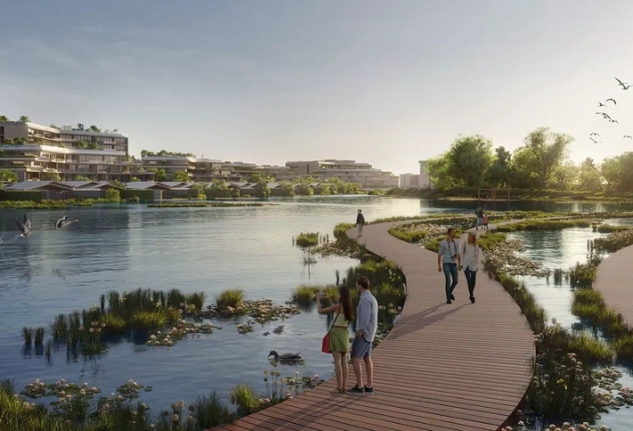 Laguna Lakelands - Waterfront Villas
