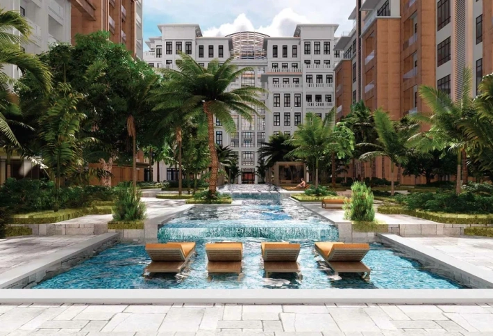 Le Parc at Thamrin Nine Complex