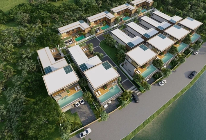 Le Villas & Residence-Lake