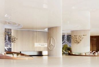 Mercedes Benz Places