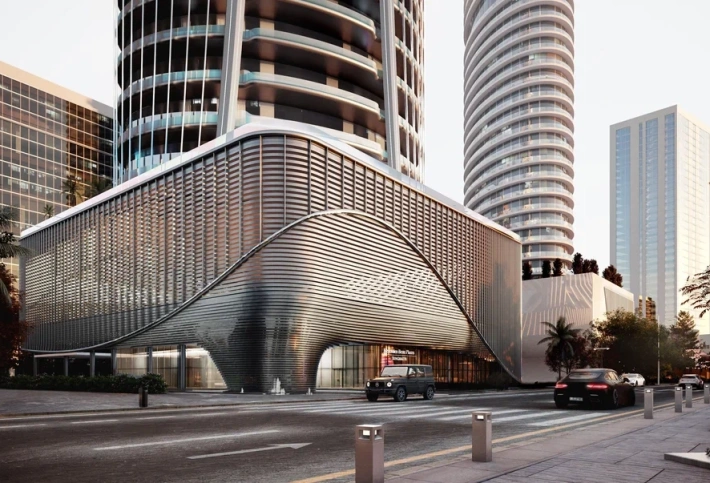 Mercedes Benz Places