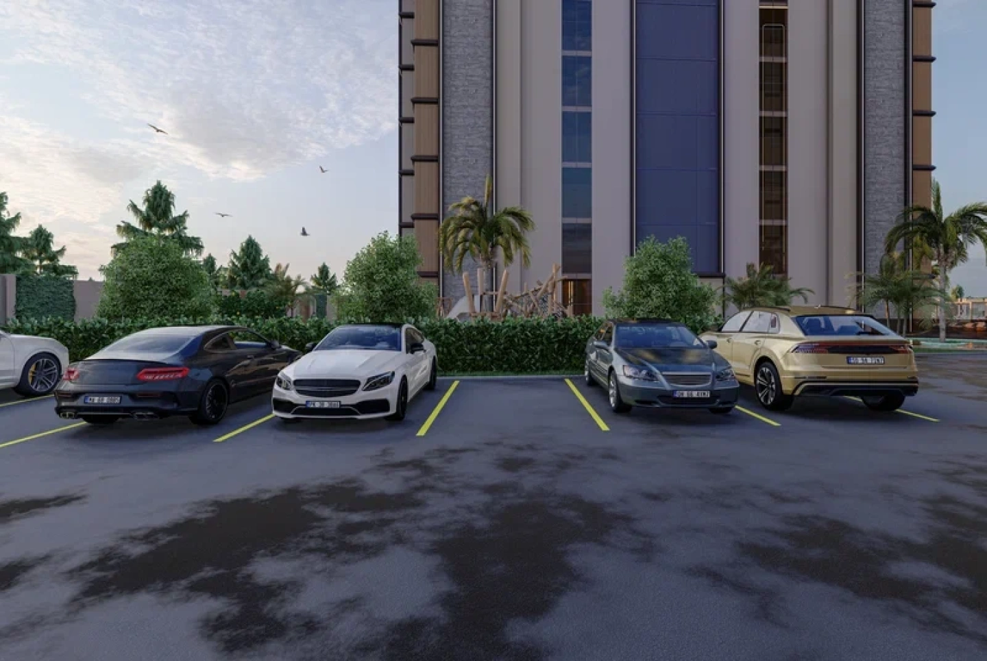 MMT Towers