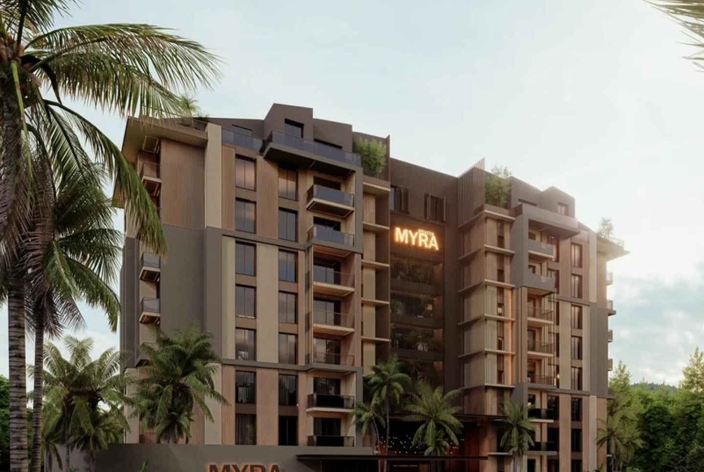 Myra Tas Residence