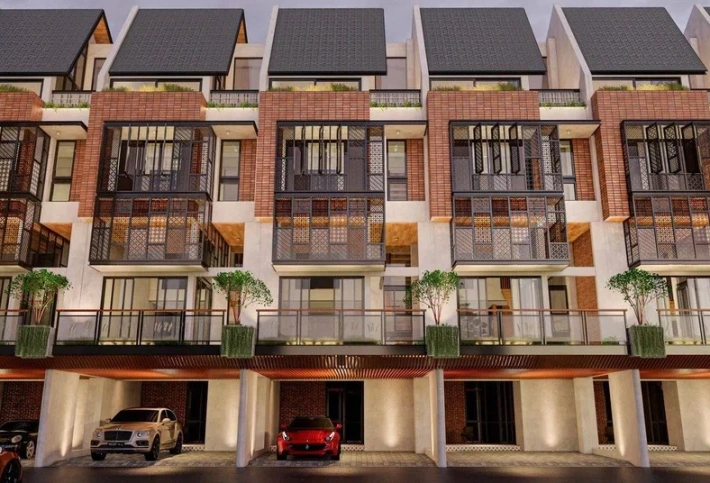 Nivara Resort Townhouse at Wijaya