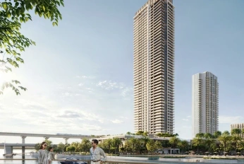 Palace Residences Creek Blue