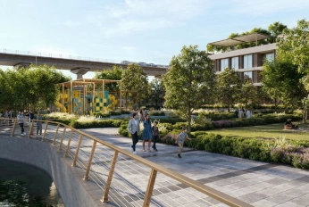 Palace Residences Creek Blue