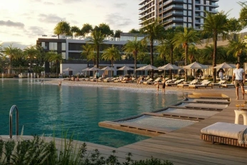 Palace Residences Creek Blue