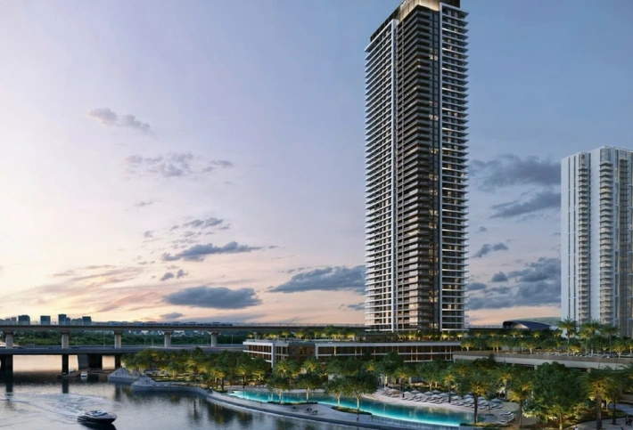 Palace Residences Creek Blue