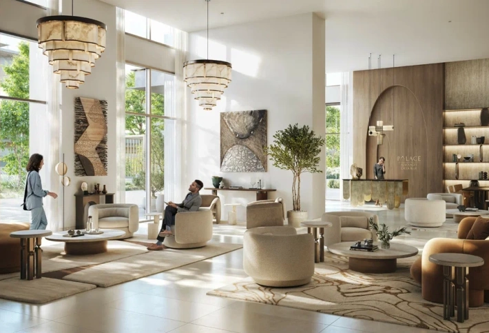 Palace Residences Creek Blue