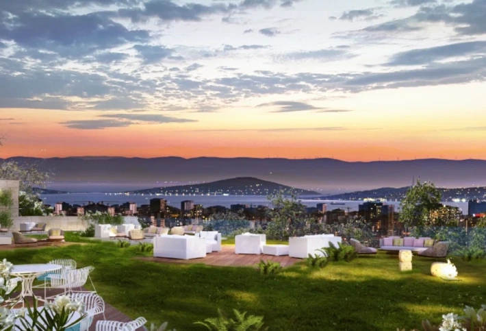 Panaroma Сamlıca Evleri