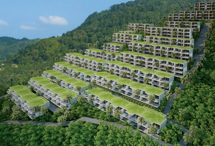 Patong Bay Sea View Residence
