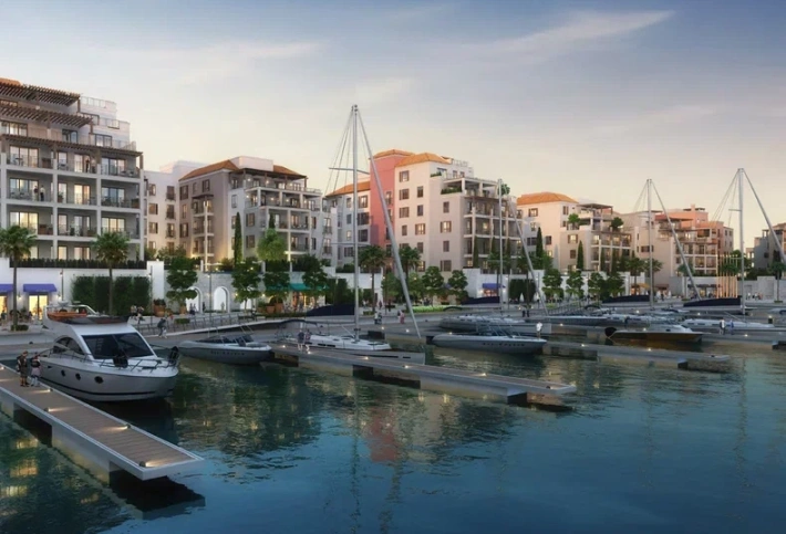 Port De La Mer - La Rive