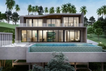 S CUBE Seaview Pool Villa