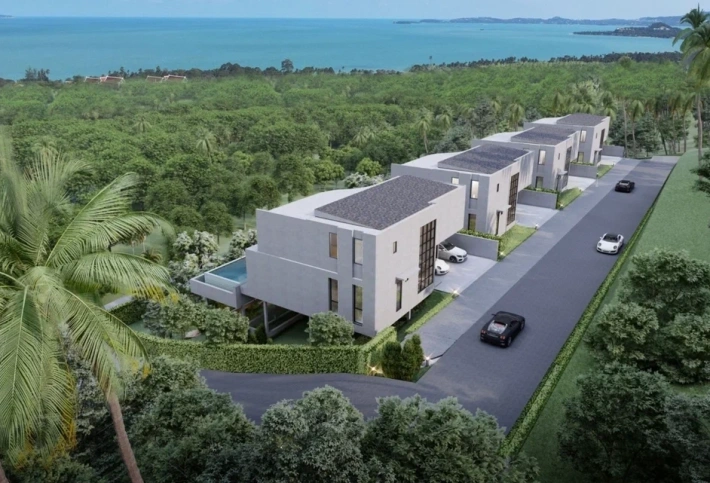 S CUBE Seaview Pool Villa