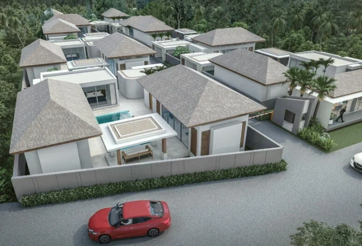 Santi Tara Villas