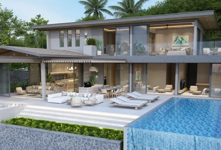 Sense 8 Seaview Villas