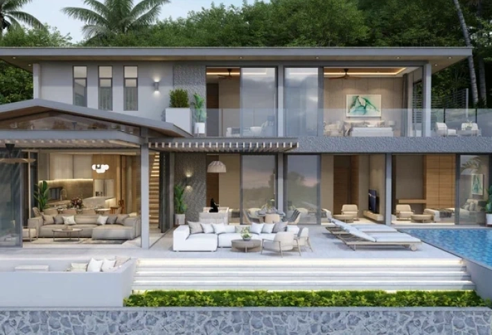 Sense 8 Seaview Villas
