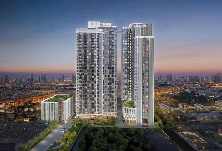 Supalai Loft Tha Phra Interchange