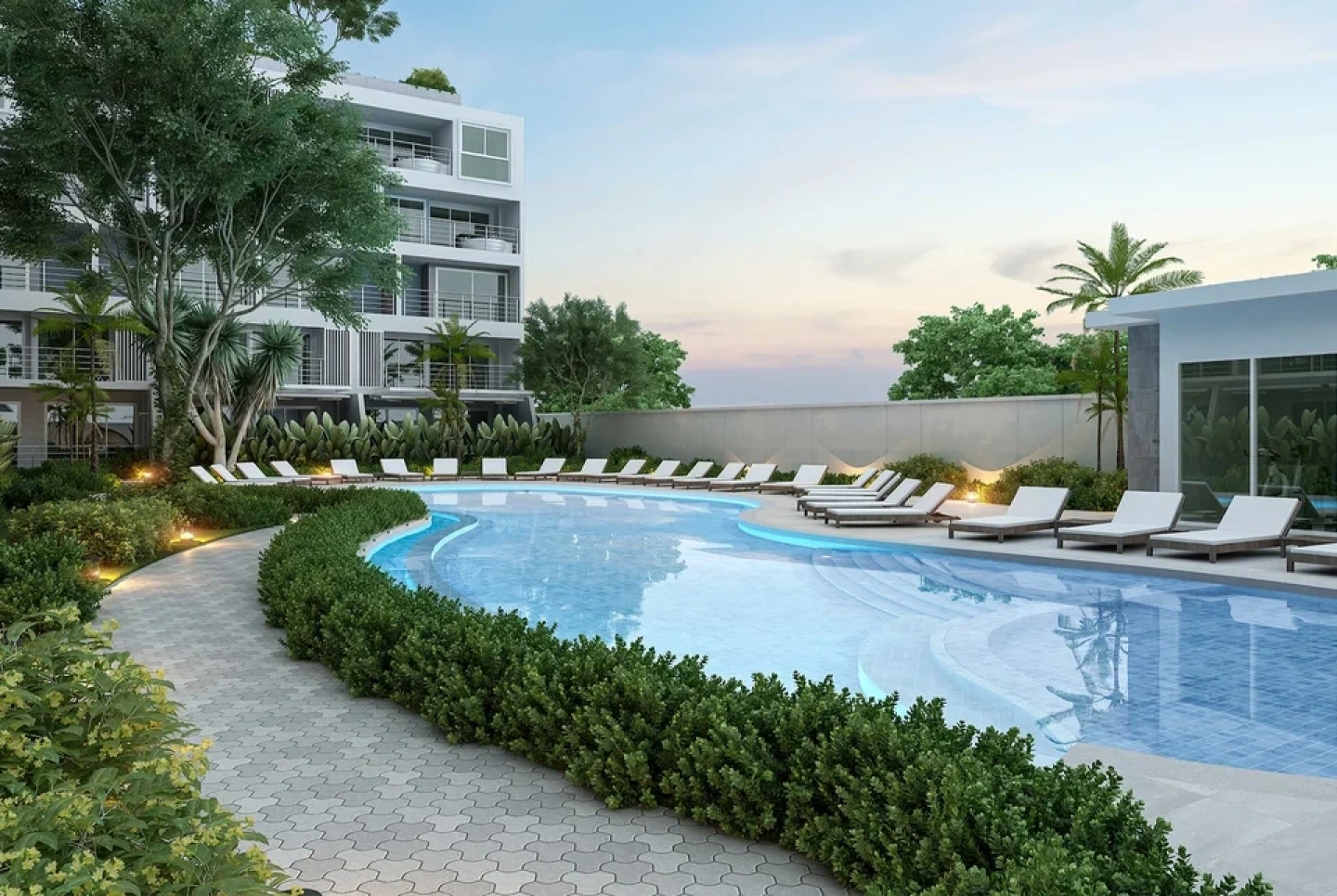 The Babylon Sky Garden 2
