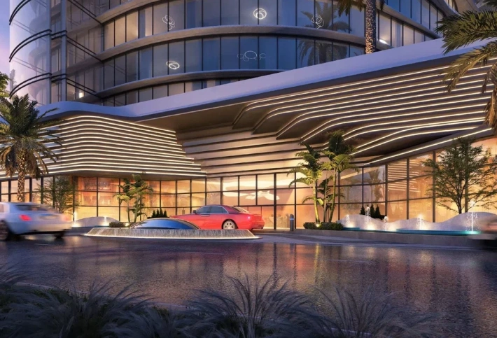 The Beach Residences at Al Marjan Island