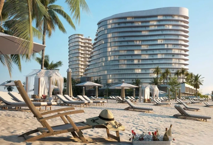 The Beach Residences at Al Marjan Island