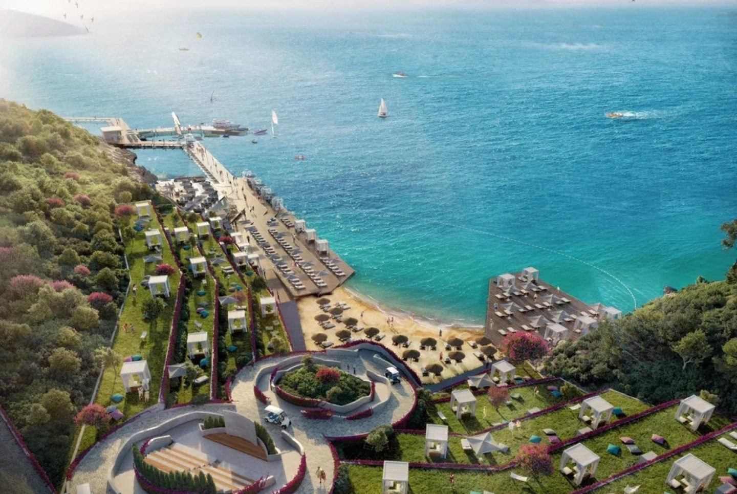 The House Residence Helis Bodrum