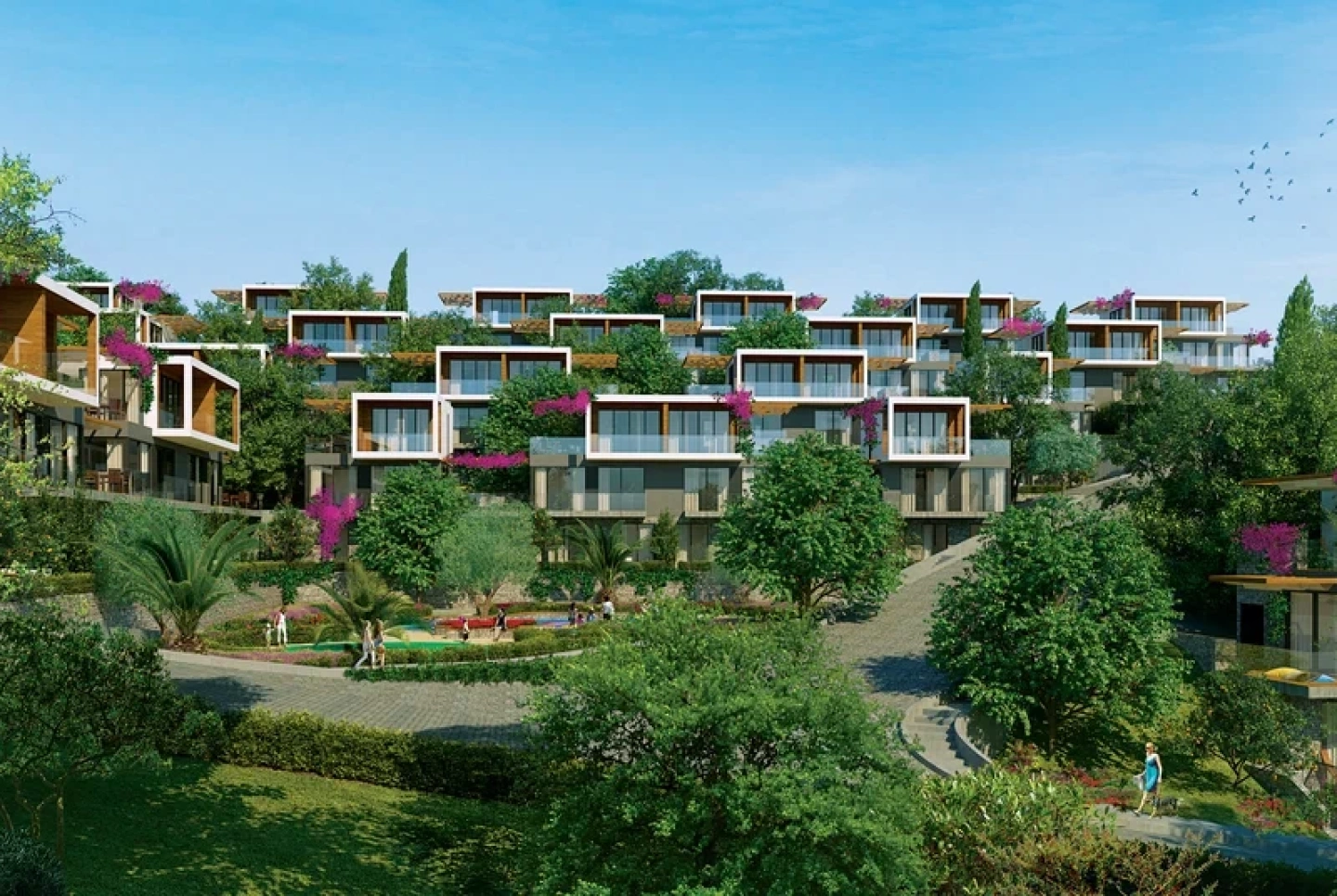 The House Residence Helis Bodrum