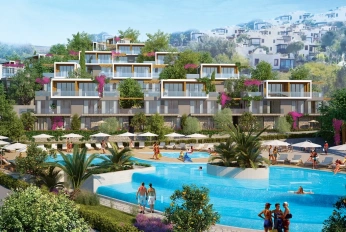The House Residence Helis Bodrum