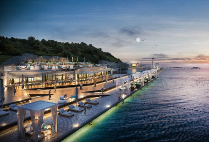 The House Residence Helis Bodrum