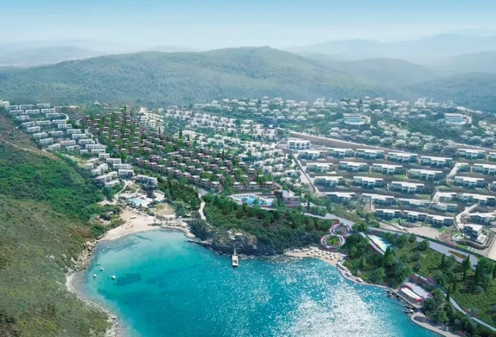 The House Residence Helis Bodrum