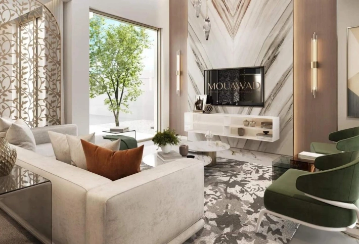 The Neptune Interiors by Mouawad