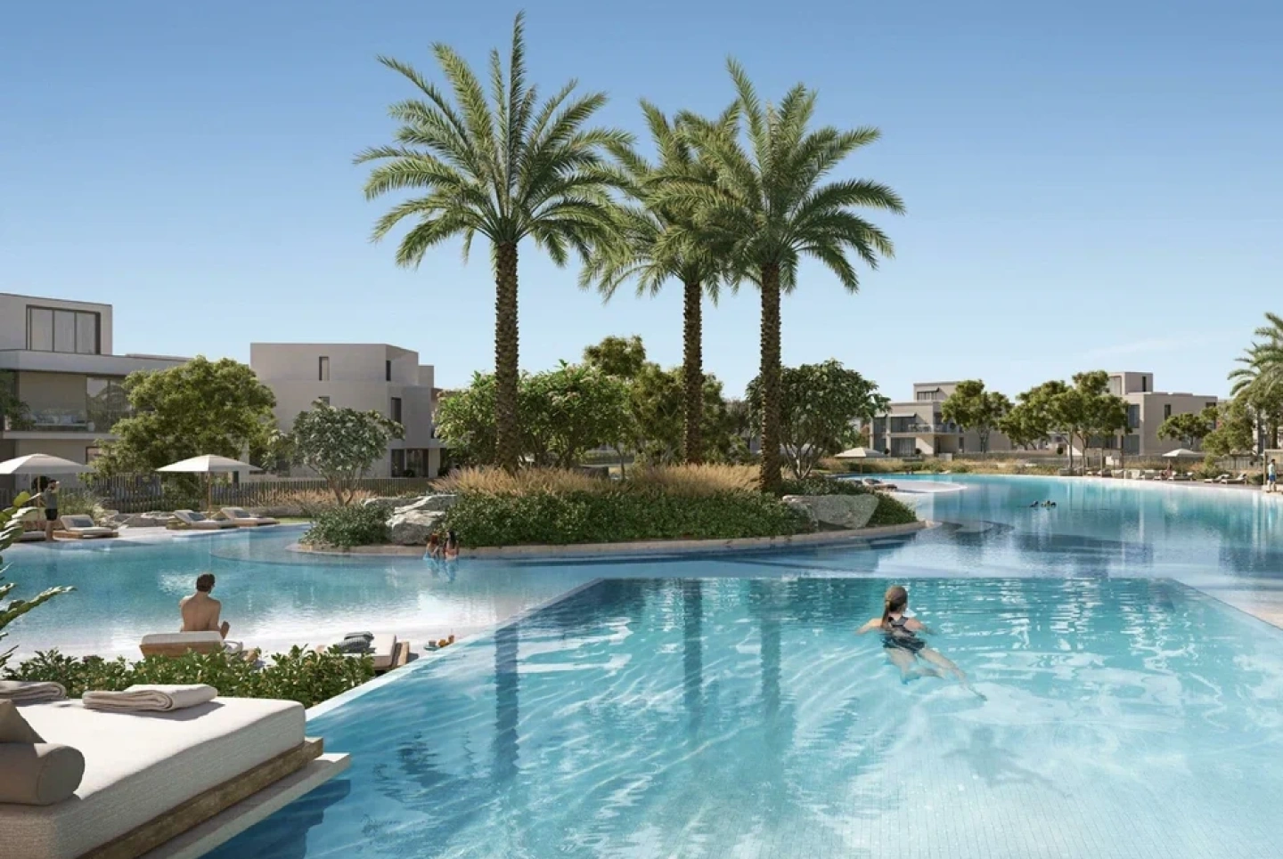 The Oasis — Palmiera 3