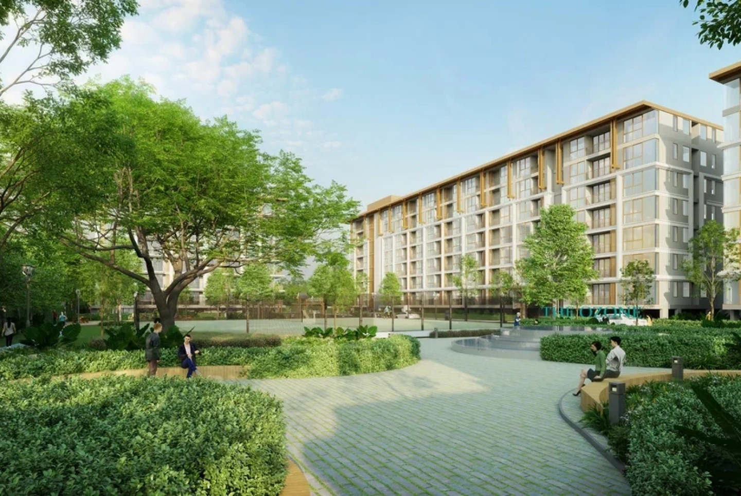 The Ozone Oasis Condominium