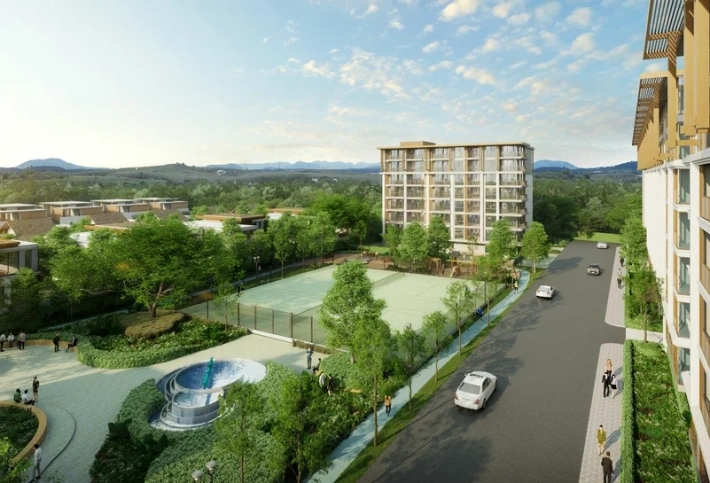 The Ozone Oasis Condominium