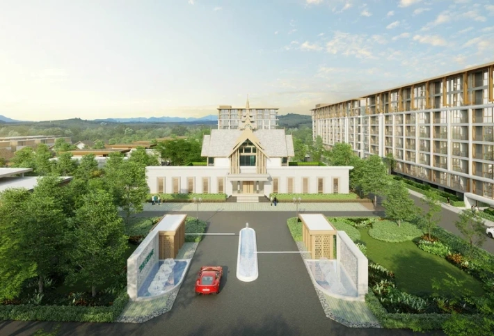 The Ozone Oasis Condominium