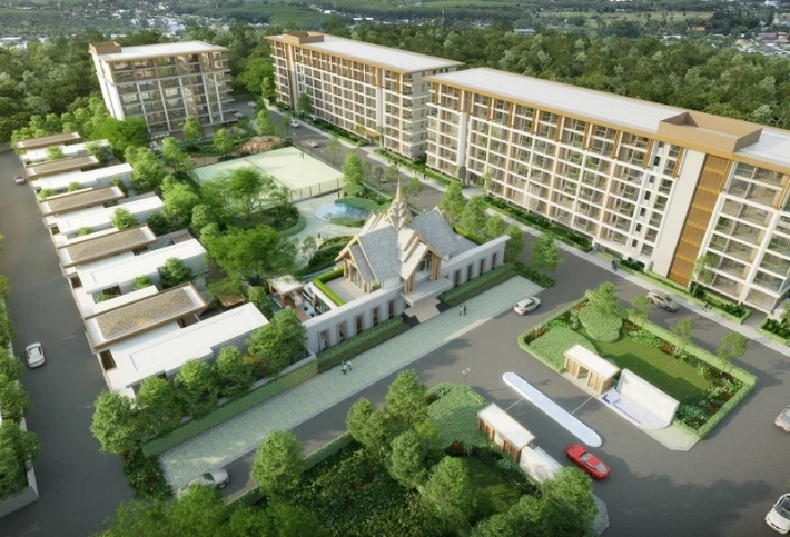 The Ozone Oasis Condominium